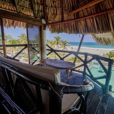Hotel Bungalows Acuario Puerto Escondido  Exterior foto
