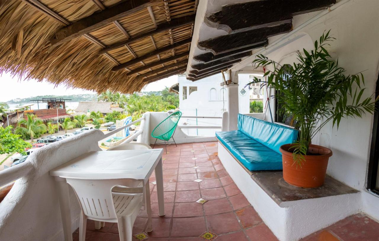 Hotel Bungalows Acuario Puerto Escondido  Exterior foto