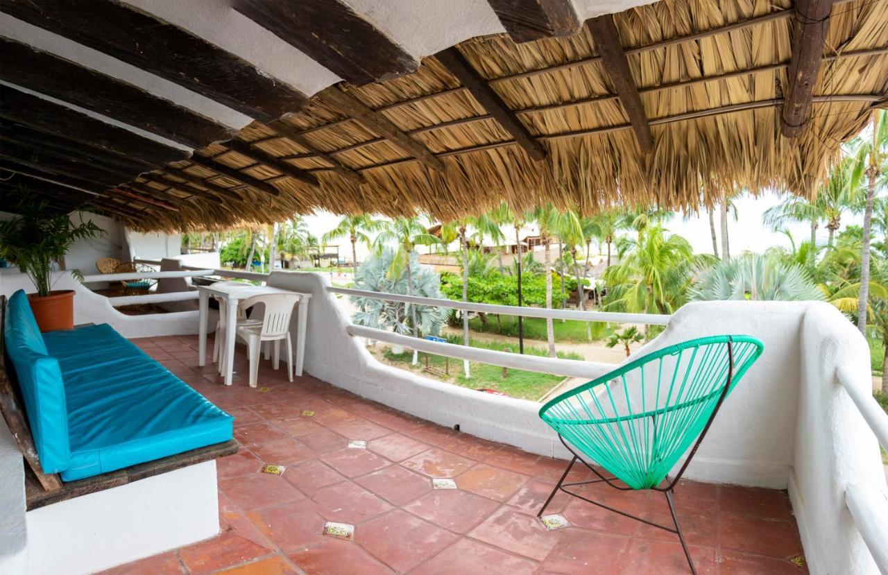 Hotel Bungalows Acuario Puerto Escondido  Exterior foto