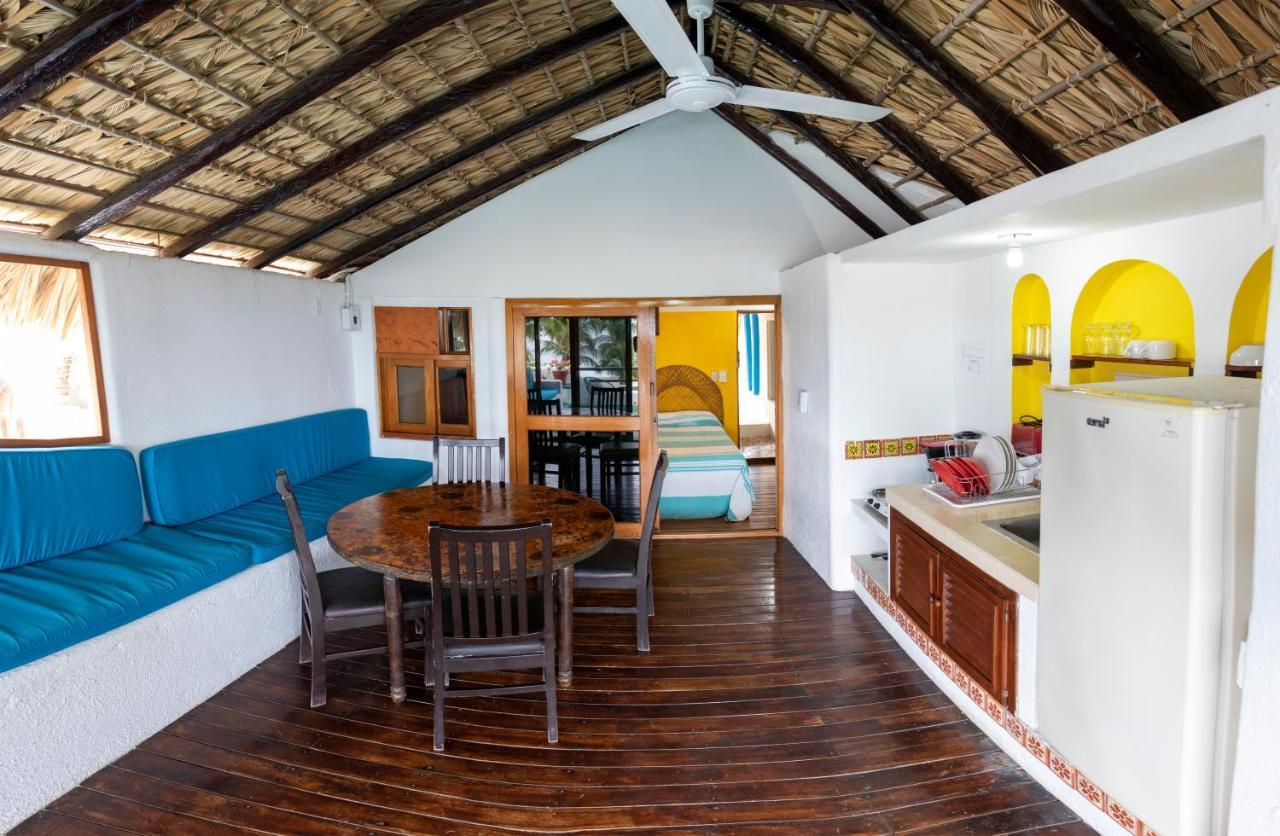 Hotel Bungalows Acuario Puerto Escondido  Exterior foto