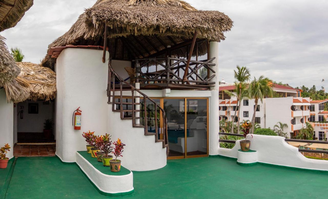 Hotel Bungalows Acuario Puerto Escondido  Exterior foto