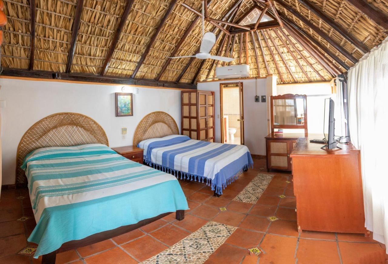 Hotel Bungalows Acuario Puerto Escondido  Exterior foto