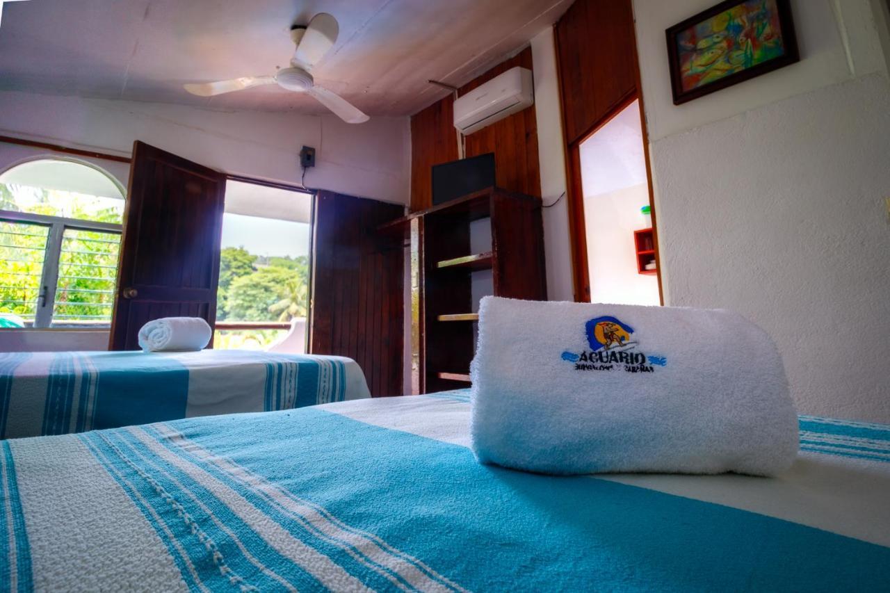 Hotel Bungalows Acuario Puerto Escondido  Exterior foto