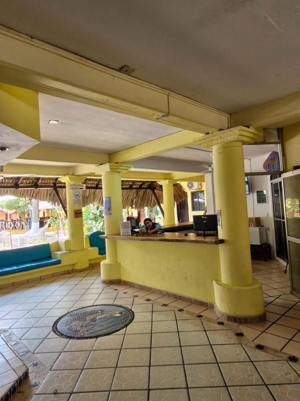 Hotel Bungalows Acuario Puerto Escondido  Exterior foto