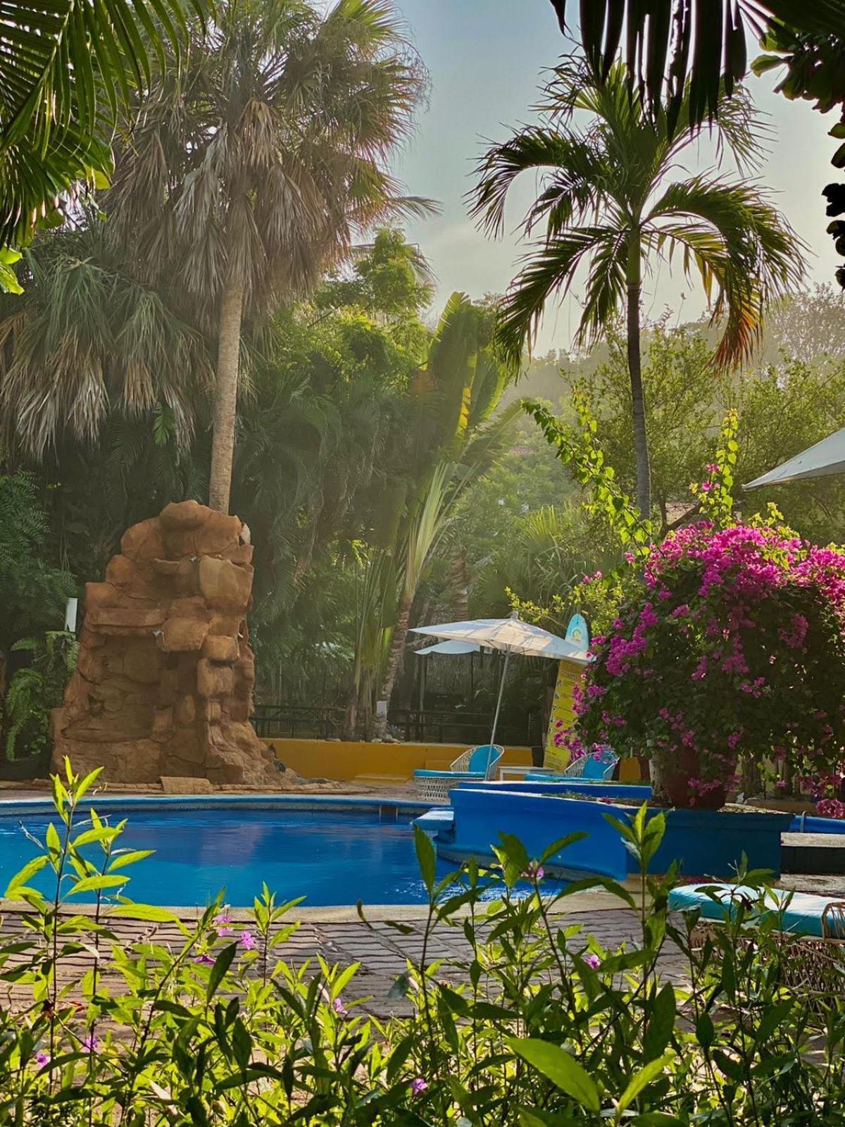Hotel Bungalows Acuario Puerto Escondido  Exterior foto