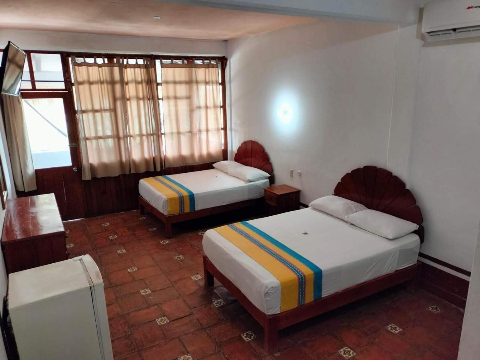 Hotel Bungalows Acuario Puerto Escondido  Exterior foto