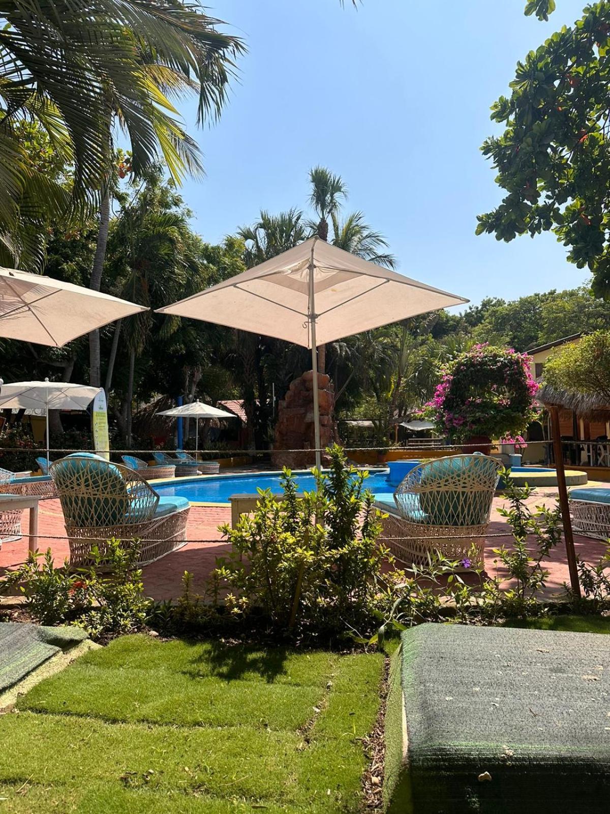 Hotel Bungalows Acuario Puerto Escondido  Exterior foto